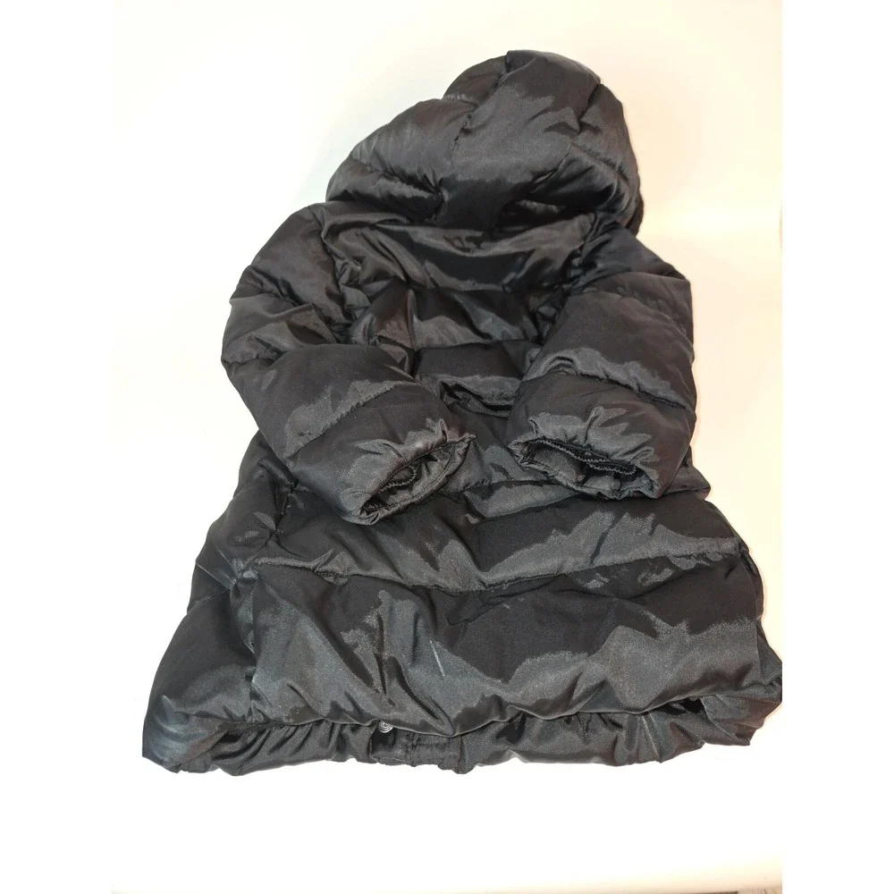 Baby Gap Primaloft Long Black Warmest Jacket‎ coat Girls S (5)